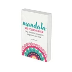 Mandala Art Coloring Book - Book Cover