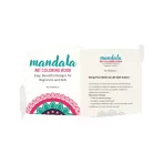 Mandala Art Coloring Book - Front and Back Cover