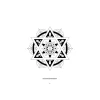 Mandala Art Coloring Book - Intermediate Level Art