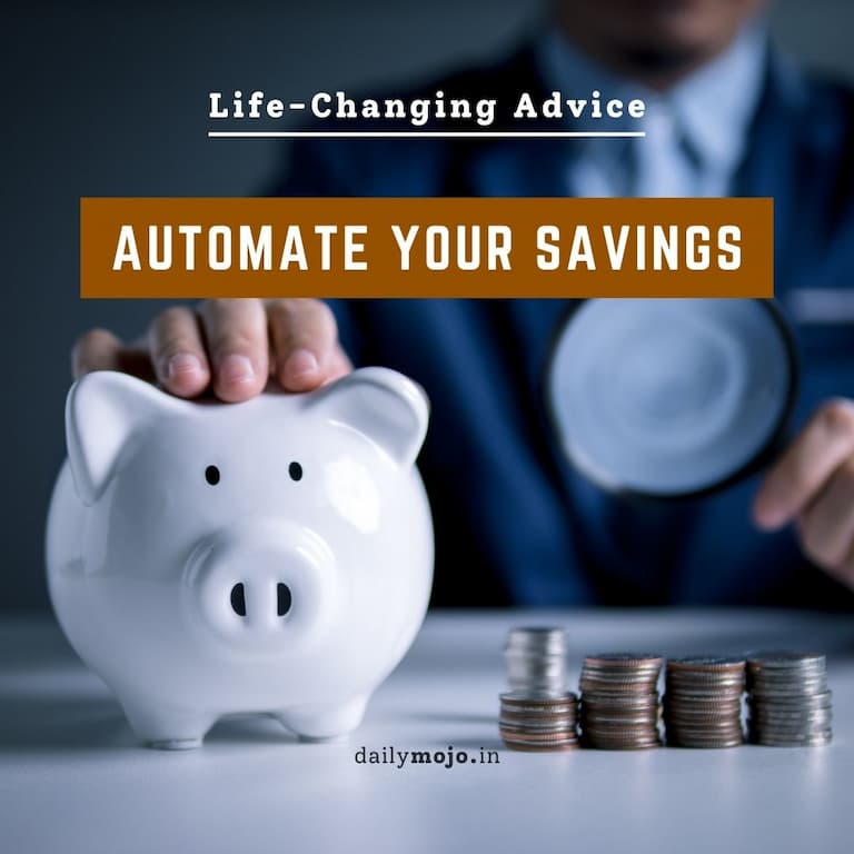 Automate Your Savings