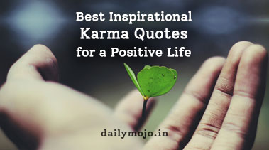 Best Inspirational Karma Quotes for a Positive Life