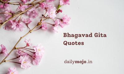 Srimad Bhagavad Gita Quotes and Wisdoms