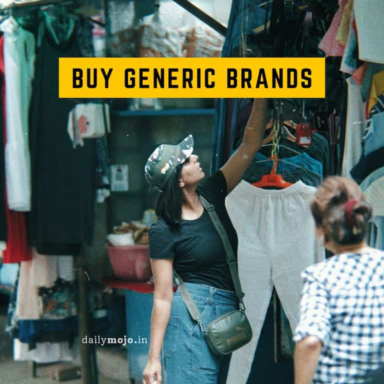 Buy Generic Brands