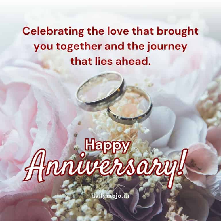 Celebrating the love that brought you together and the journey that lies ahead.