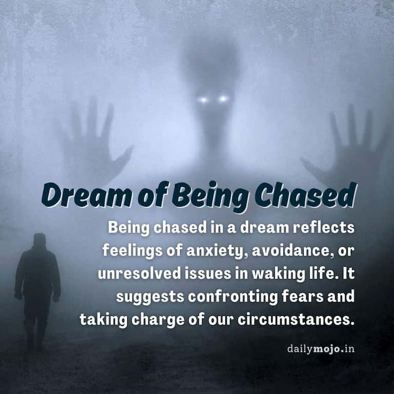 Dream of Being Chased