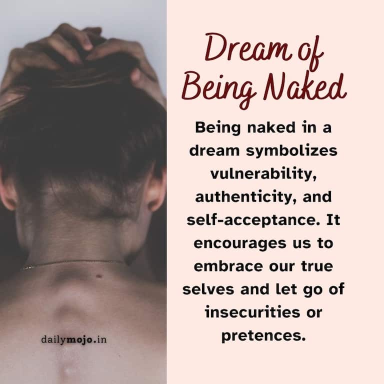 Dream of Being Naked
