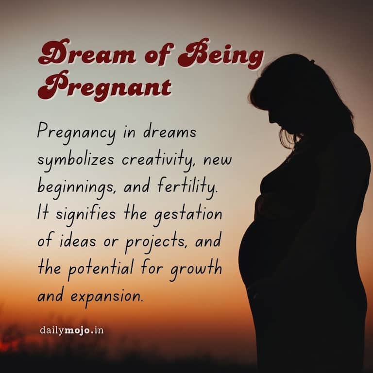 Dream of Being Pregnant