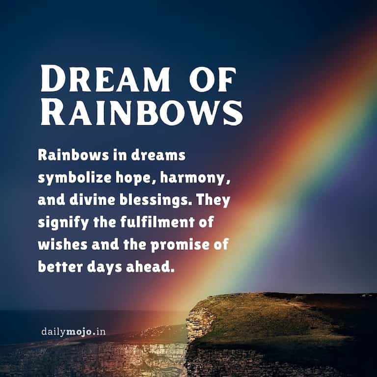 Dream of Rainbows