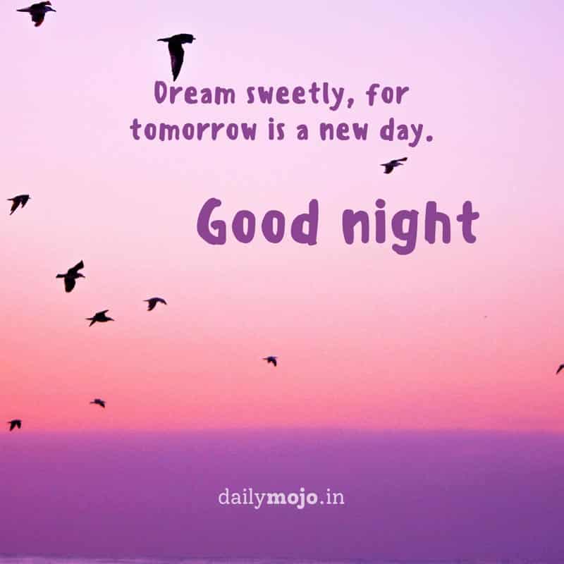 Good night, sweet dreams image - DailyMojo