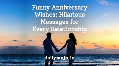 Funny Anniversary Wishes: Hilarious Messages for Every Relationship