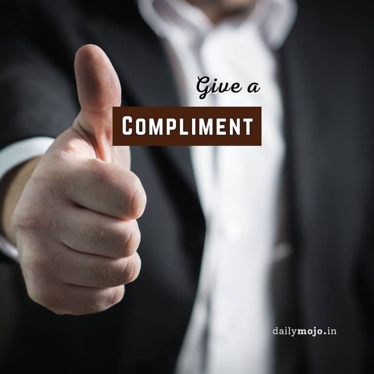 Give a Compliment