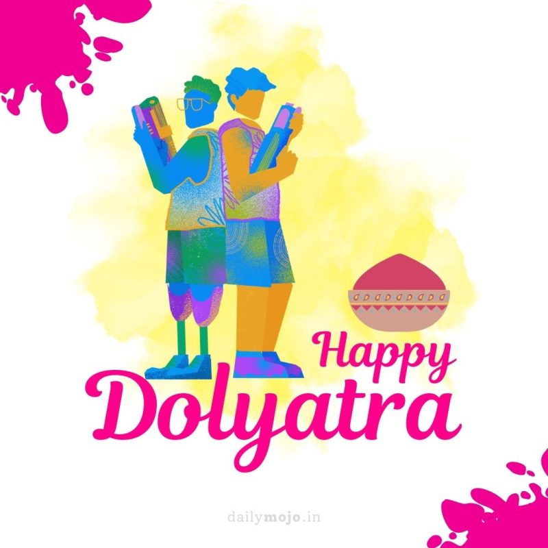 Happy dolyatra
