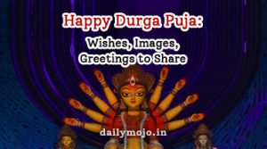 Happy Durga Puja 2024: Wishes, Images, Greetings to Share