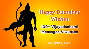 Happy Dussehra Wishes 2025 – 100+ Vijayadashami Messages & Quotes