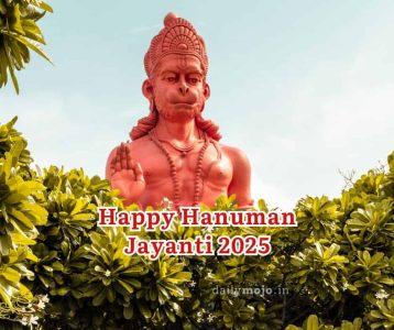 Happy Hanuman Jayanti 2025: Wishes, Images and Status