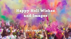 Happy Holi Wishes and Images