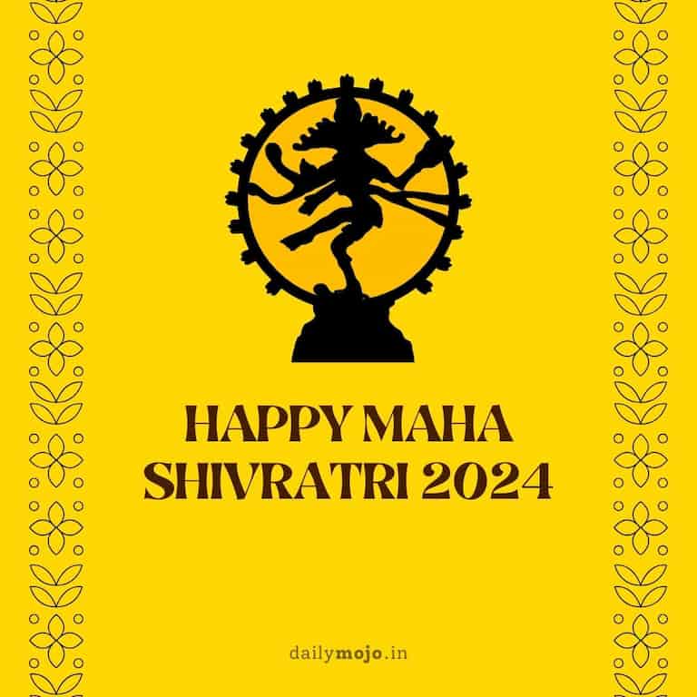 happy maha shivratri 2024