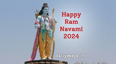 Happy Ram Navami 2024: Wishes, Images in English & Hindi