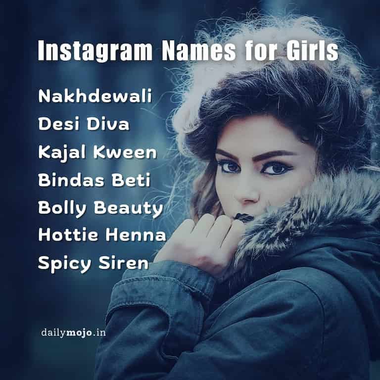 Instagram Names for Girls 2024