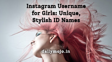 Instagram Username for Girls: Unique, Stylish ID Names