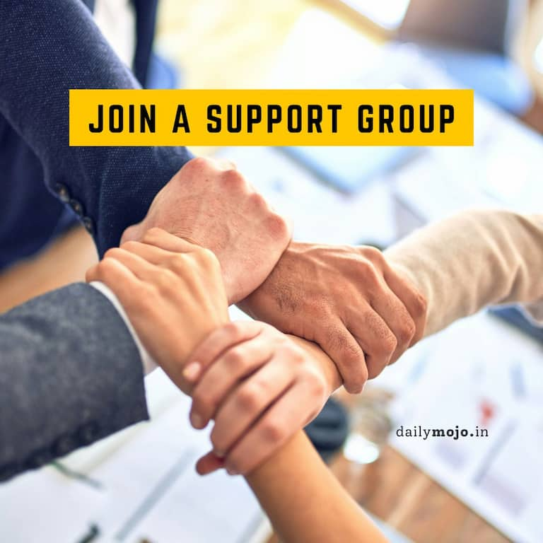 Join a Support Group