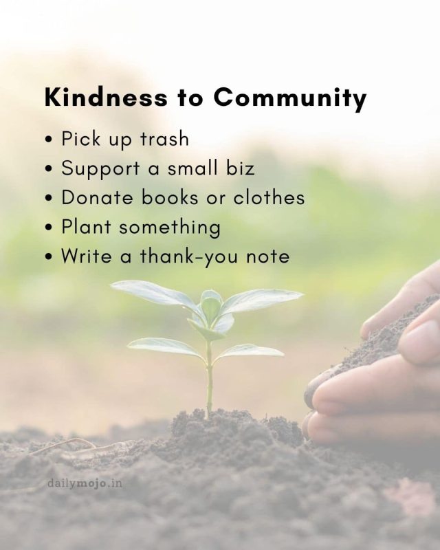 For Community & Environment