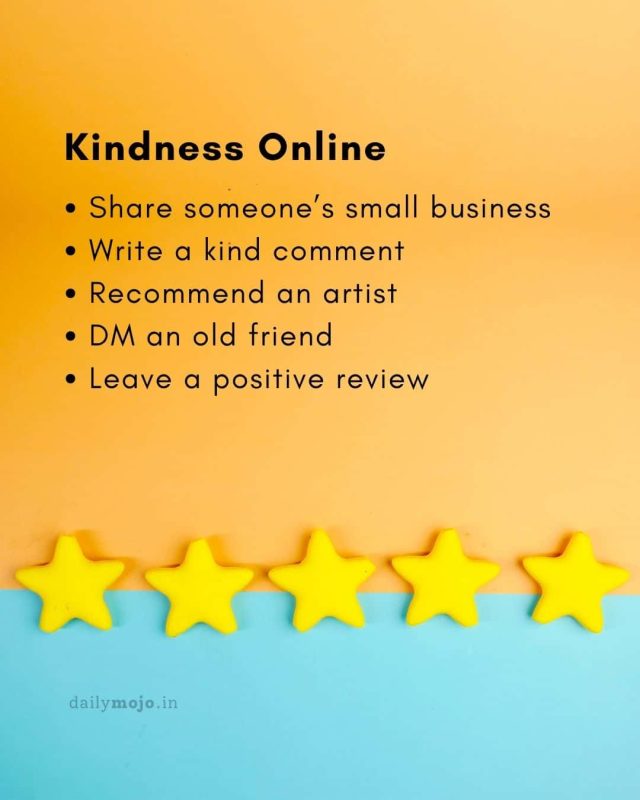 For Online Spaces