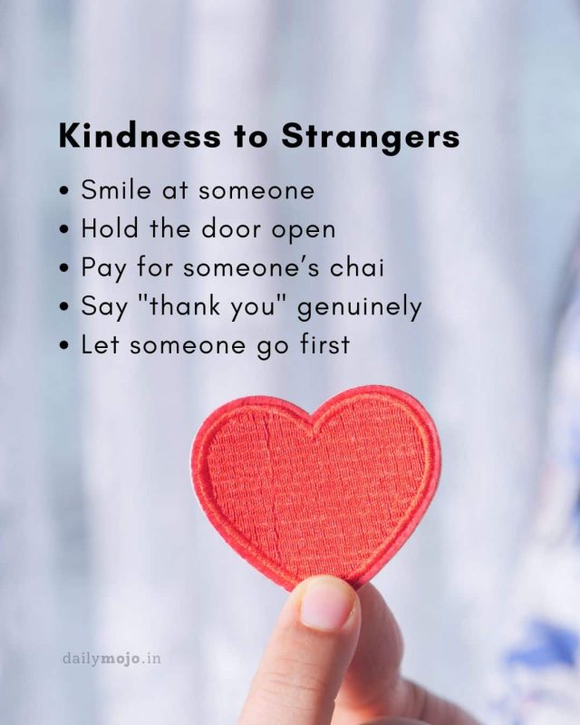 For People Around You