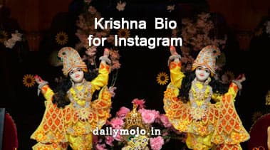 Krishna Bio for Instagram: 101 Divine Quotes & Captions