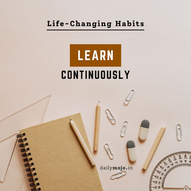 Learn Continuously