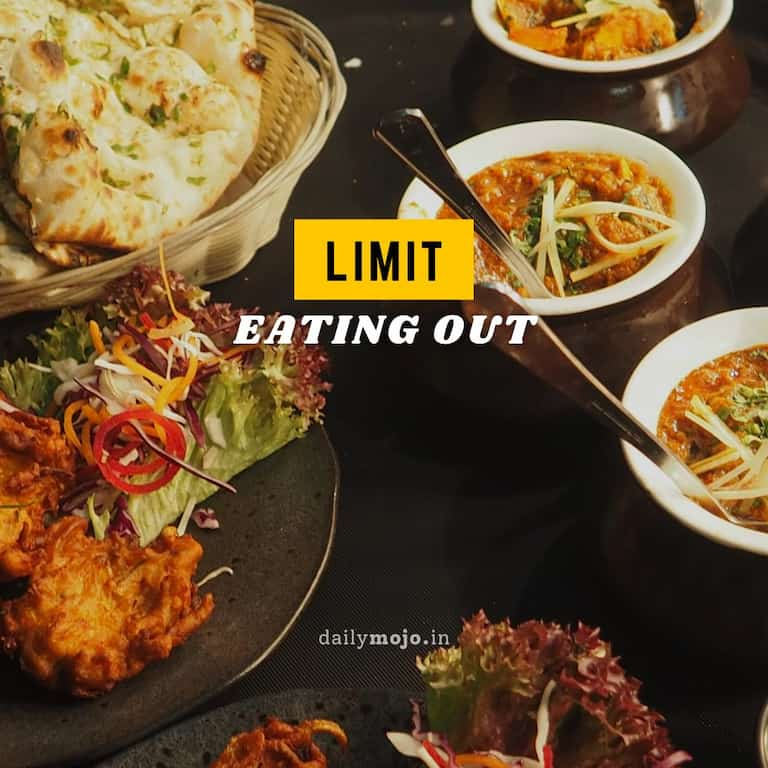 Limit Eating Out