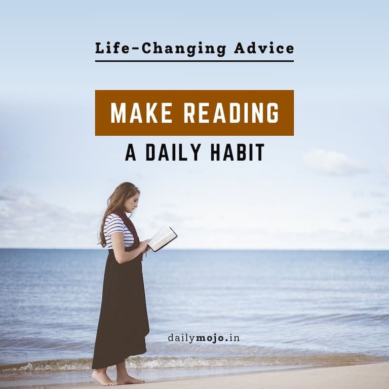 Make Reading a Daily Habit