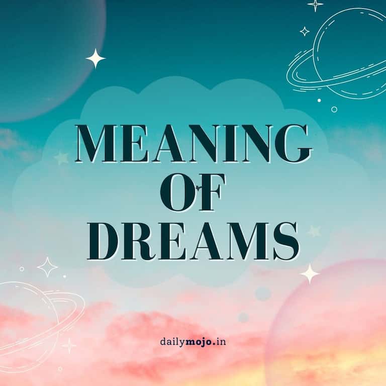 Interpreting and Finding Meaning of Common Dreams
