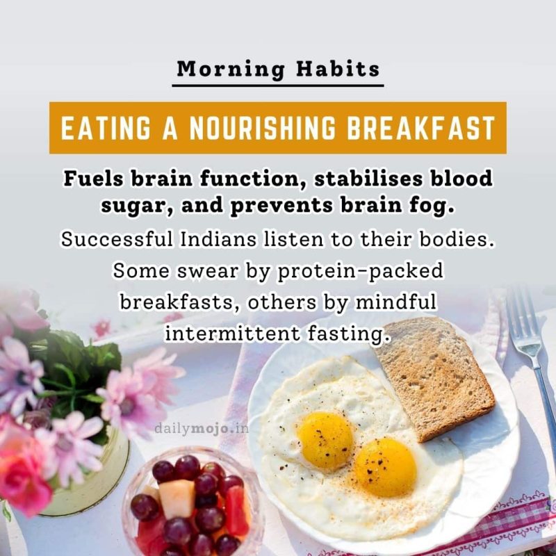 Eating a Nourishing Breakfast