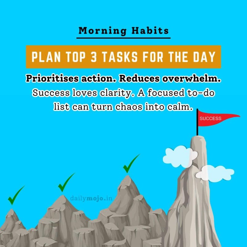 Writing or Reviewing a Short To-Do List