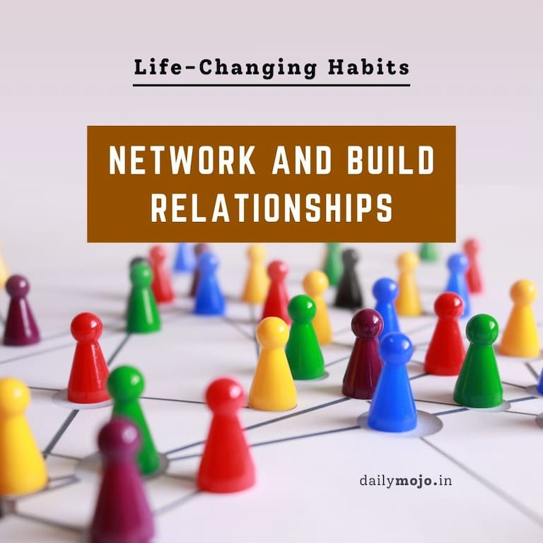 Network and Build Relationships