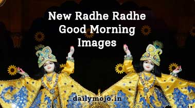 New Radhe Radhe Good Morning Images to Download & Share