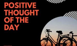 Positive quotes and thoughts of the day