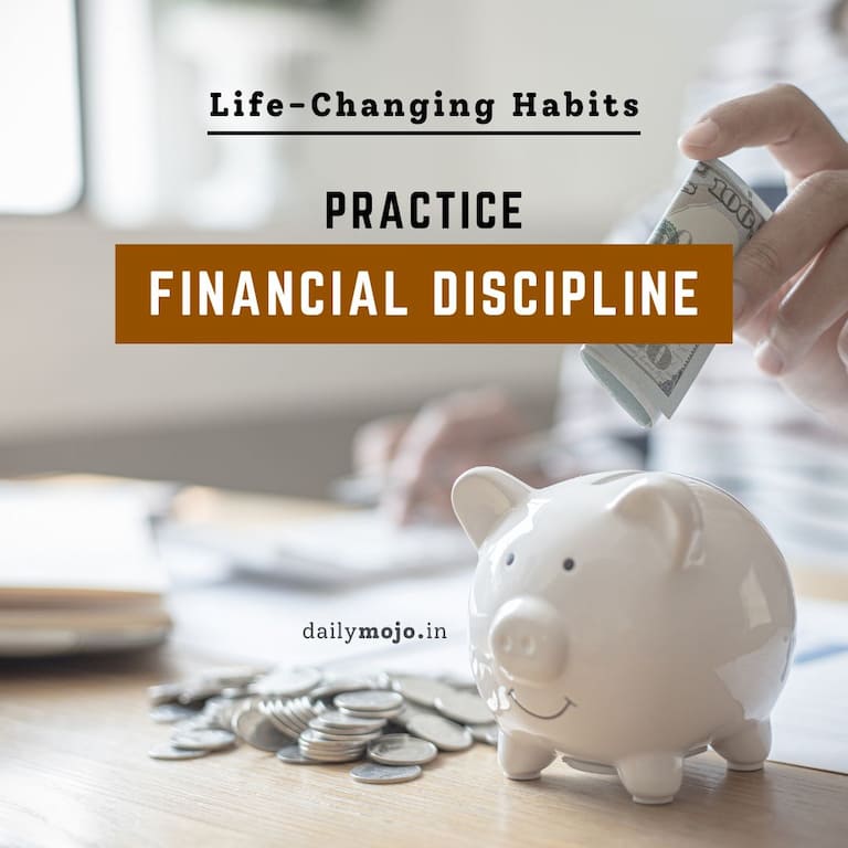 Practice Financial Discipline