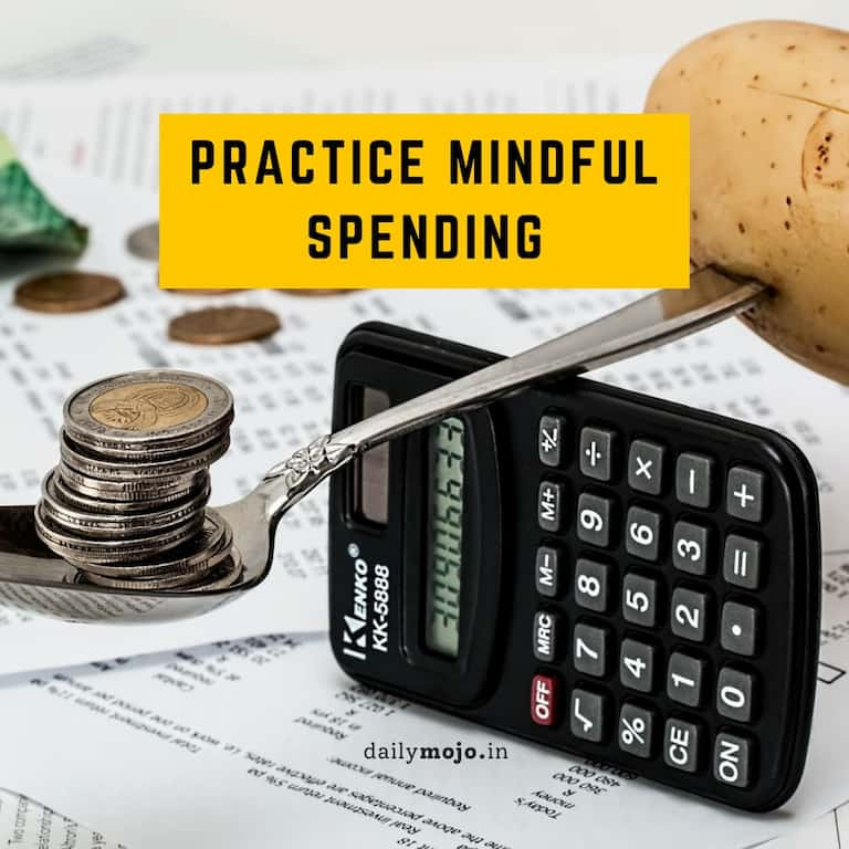 Practice Mindful Spending