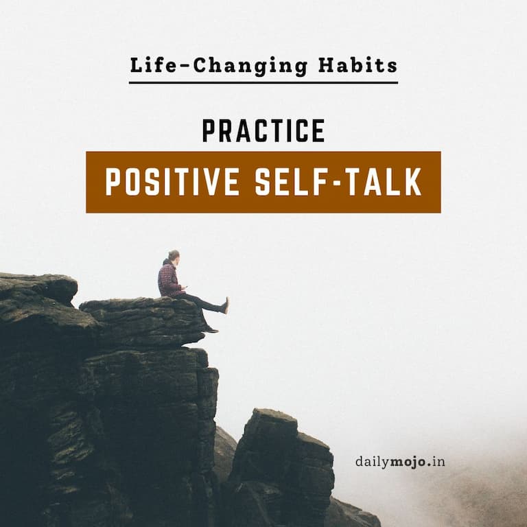 Practice Positive Self-Talk