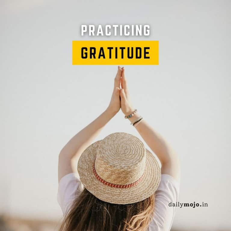 Practicing Gratitude