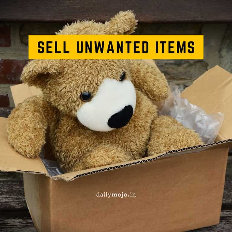 Sell Unwanted Items