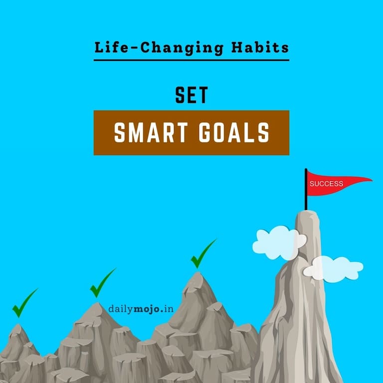 Set SMART Goals