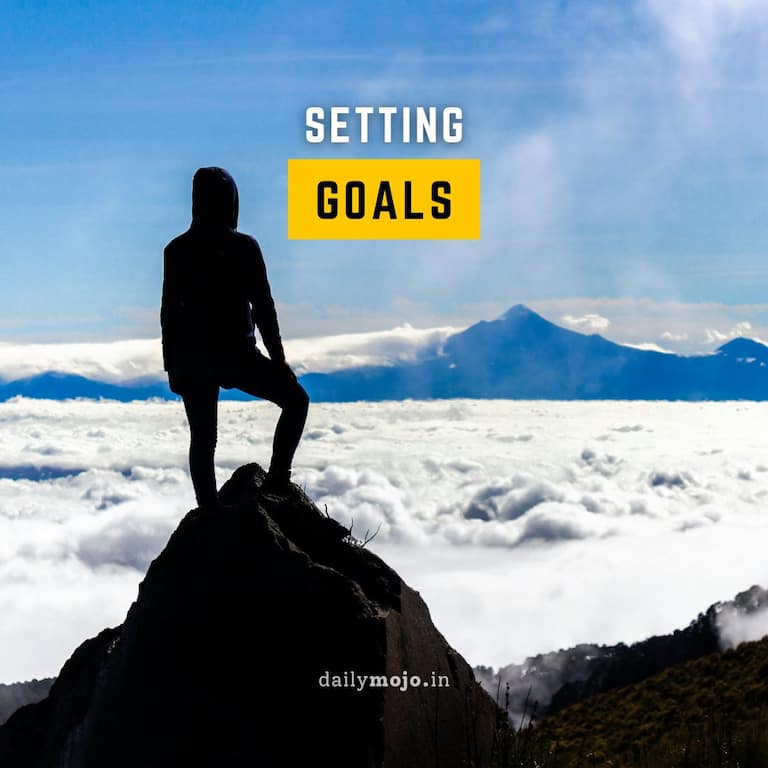 Setting Goals