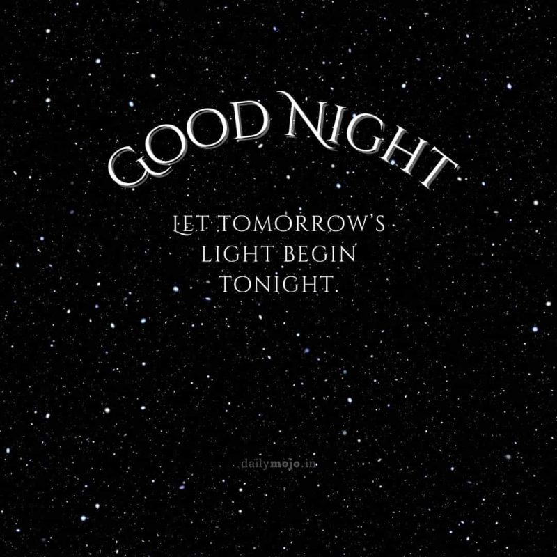 good night quote image
