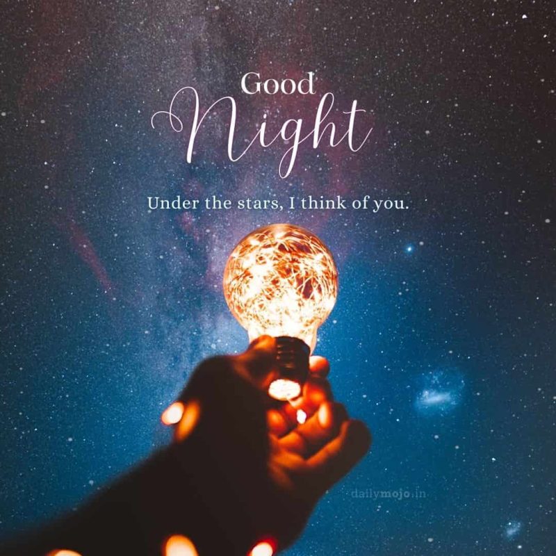 short text quote good night image 