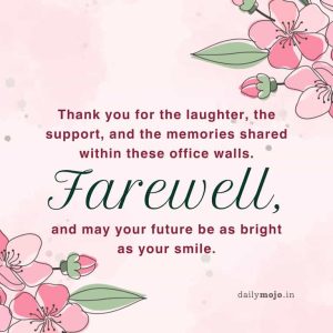 Send Off Colleague Message Touching Farewell Messages for Colleagues, Seniors and Bosses