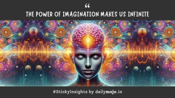 The Power of Imagination Makes Us Infinite | Thought with Meaning