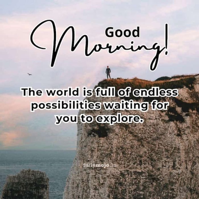 Endless Goodness Good Morning Quotes with Images: Download and Share Today